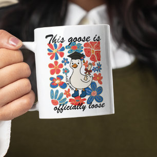 Caneca De Café Engraçado Este Ganso é oficialmente Graduação Solt