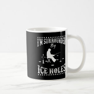 Caneca De Café Engraçado, estou cercado por lata de gelo