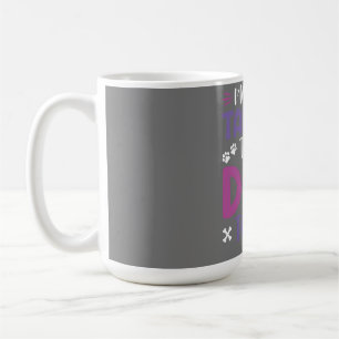 Caneca De Café Engraçado Estou Falando Com Meu Cachorro Hoje
