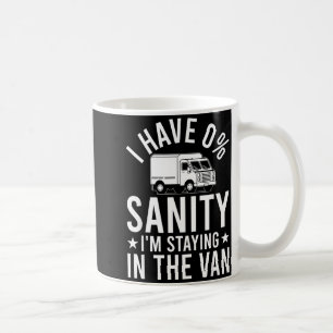 Caneca De Café Engraçado, estou ficando no van Phasmophobia Gamer