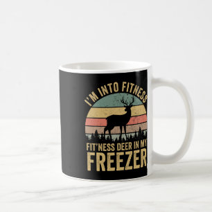 Caneca De Café Engraçado, estou na Malhação de cervo na minha gel