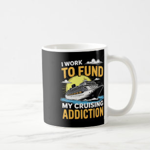 Caneca De Café Engraçado, estou trabalhando para financiar meu ví