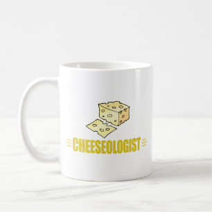 Caneca De Café Engraçado Eu Adoro Queijo