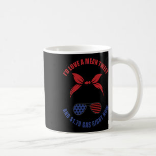 Caneca De Café Engraçado Eu Amaria Um Tweet Mau E 1.79 Gasolina C