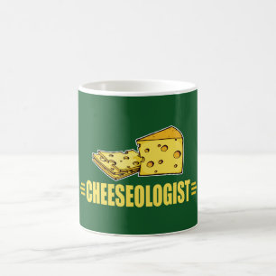 Caneca De Café Engraçado Eu Amo Queijo