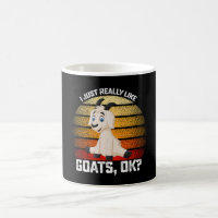 Engraçado, Eu Só Gosto Muito De Cabras OK