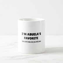 Engraçado “EU SOU O FAVORITO DA ABUELA” – Família 