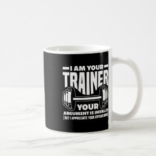 Caneca De Café Engraçado Eu Sou Seu Treinador Treinador Pessoal T