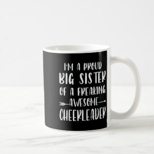 Caneca De Café Engraçado, eu sou uma Irmã Orgulhosa, Irmã Grande,