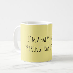 Caneca De Café Engraçado F*king Ray of Sunshine Cote