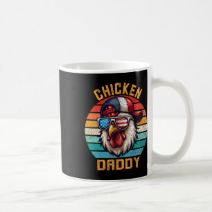Caneca De Café Engraçado Farmador De Pais De Frango Quarto De Jul