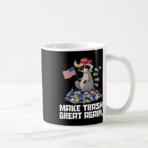 Caneca De Café Engraçado Fazer Excelente De Lixo Mais Uma Vez Ref