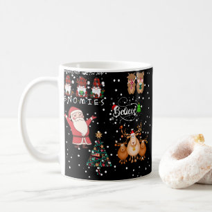 Caneca De Café Engraçado Feriado de Natal Mug