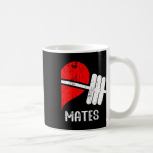Caneca De Café Engraçado Funcionamento Romântico Casal Correspond