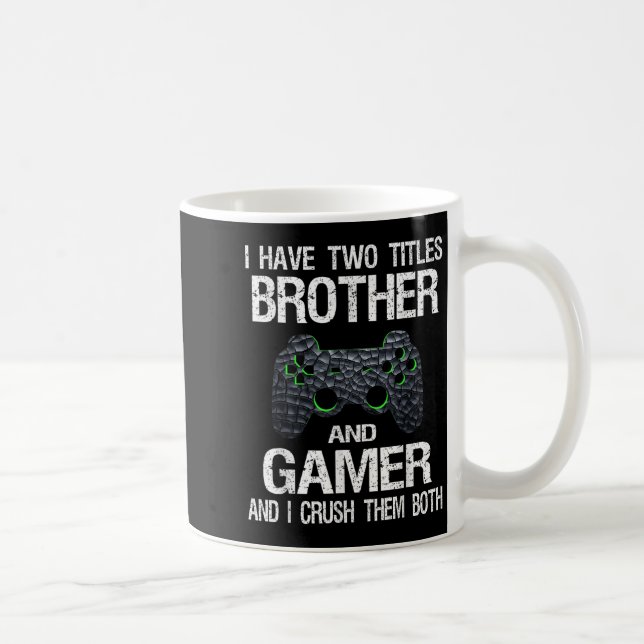 Caneca De Café Engraçado Gamer Cita Videos games para jogos Boina (Direita)