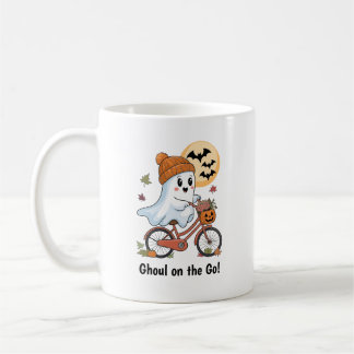 Caneca De Café Engraçado Ghoul no Personalizar Ir