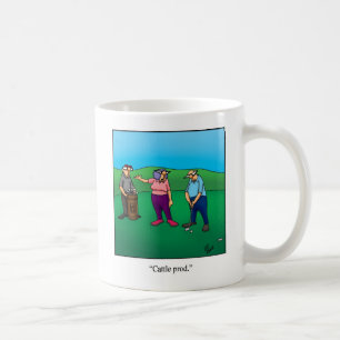 Caneca De Café Engraçado Golf Humor Mug Para Ela