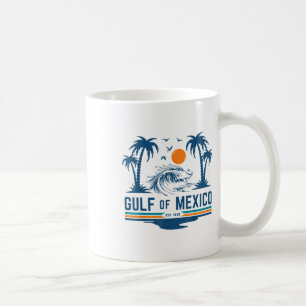 Caneca De Café Engraçado Golfo Do México Da América Dos Eua 2025