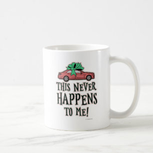 Caneca De Café Engraçado Grande Natal Presente Humor de Férias