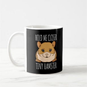 Caneca De Café Engraçado Hamster Dom Presente Me Segure Mais Pert