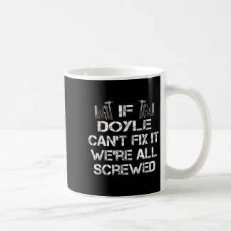Caneca De Café Engraçado Handyman Cotação Personalizada Doyle Gif