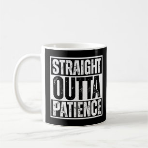 Caneca De Café Engraçado, Hetero Fora do Paciente T-Shirt