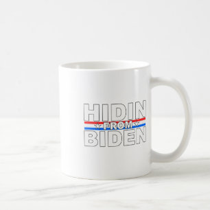 Caneca De Café Engraçado Hidrino de Biden - Anti Joe - Trump