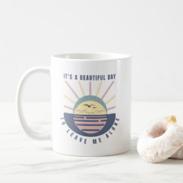 Caneca De Café Engraçado Humor Tea
