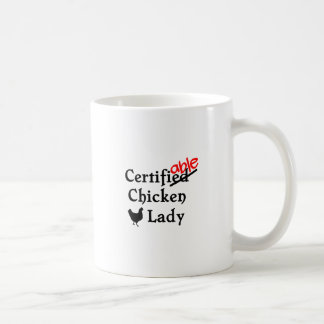 Caneca De Café Engraçado, Humoroso e Certificável Senhora de Fran
