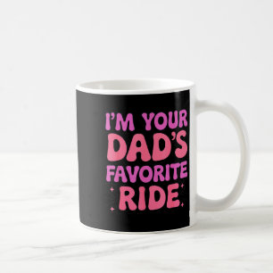 Caneca De Café Engraçado Inadequado Sou O Brinquedo Favorito Do S