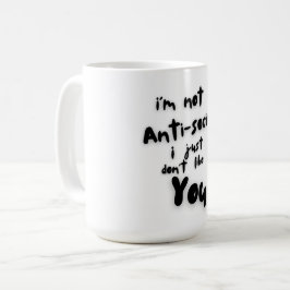 Caneca De Café Engraçado Introdução a Dizer