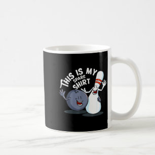 Caneca De Café Engraçado Isso É Meu Presente de Jogo de Boliche S