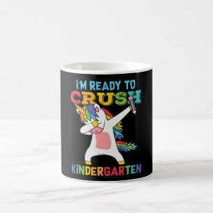 Caneca De Café Engraçado Jardim Infantil Criança do Colégio de