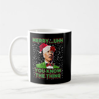 Caneca De Café Engraçado Joe Biden Você Conhece A Coisa Anti Bide