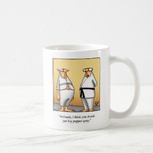 Caneca De Café Engraçado Karate Humor Mug Gift