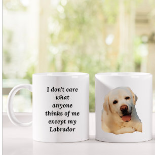 Caneca De Café Engraçado Labrador Retriever Mug