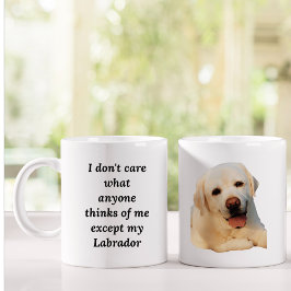 Caneca De Café Engraçado Labrador Retriever Mug