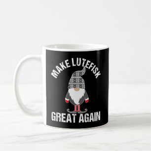 Caneca De Café Engraçado Lutefisk Torne Excelente Lutefisk De Nov
