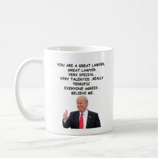 Caneca De Café Engraçado melhor advogado café Mug 11 oz