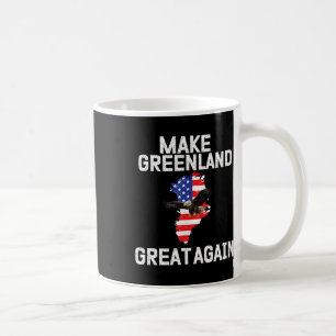 Caneca De Café Engraçado Memória Trump Groelândia Torna Groenlând