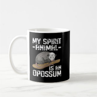 Caneca De Café Engraçado, Meu Animal Espírito É Um gambá