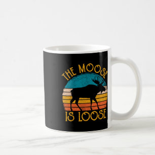 Caneca De Café Engraçado Moose É Roupa Animal Perdido