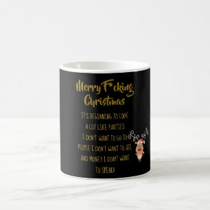Caneca De Café Engraçado Mug para aqueles que Odeiam o Natal - Pe