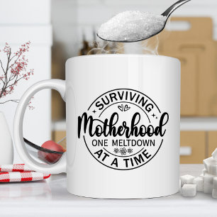 Caneca De Café Engraçado Mug para mamãe