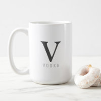 Engraçado Mug Vodka Trendy
