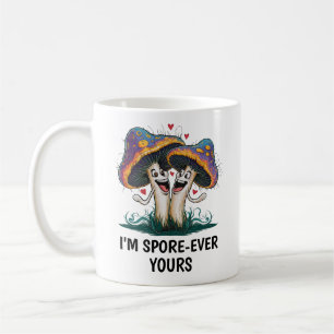 Caneca De Café Engraçado Mushroom