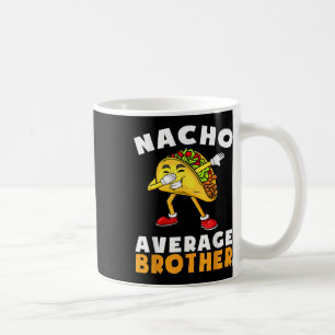 Caneca De Café Engraçado Nacho Médio Irmão Cinco De Mayo Mexicano