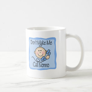 Caneca De Café Engraçado não me faça a chamada Nonno