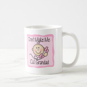 Caneca De Café Engraçado não me faça o Grandad da chamada
