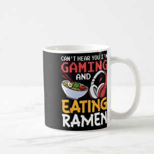 Caneca De Café Engraçado Não Posso Ouvir Você Estou Jogando E Com